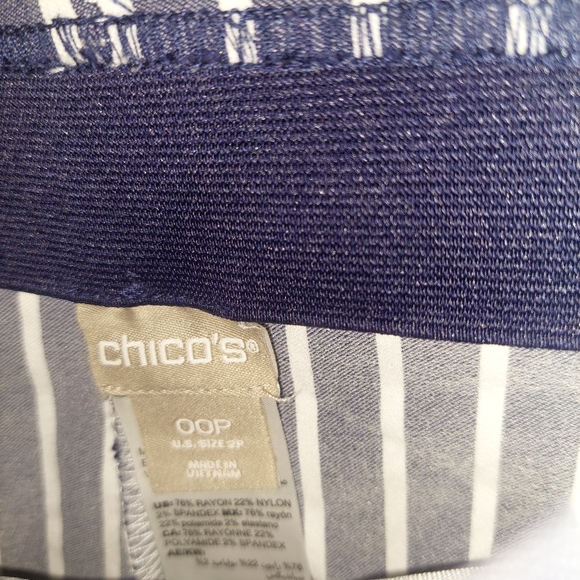 Striped slacks - Picture 2 of 3